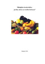 Research Papers 'Bioloģiskā daudzveidība: pārtika, ūdens un veselība ikvienam', 1.