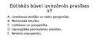Presentations 'Eksāmens Latvijas būvnormatīvi', 6.