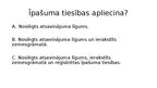 Presentations 'Eksāmens Latvijas būvnormatīvi', 11.