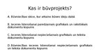 Presentations 'Eksāmens Latvijas būvnormatīvi', 14.