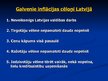Presentations 'Inflācijas cēloņi un sekas Latvijas tautsaimniecībā', 3.