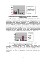 Research Papers 'Vientuļo pensionāru sociālā rehabilitācija un integrācija sabiedrībā', 27.