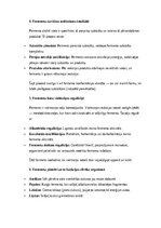 Summaries, Notes 'Fermenti — dziļāka analīze un nozīme vielmaiņā', 2.