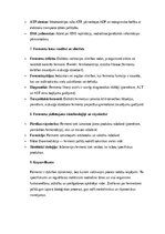 Summaries, Notes 'Fermenti — dziļāka analīze un nozīme vielmaiņā', 3.