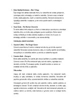 Essays 'Mūsdienu utopijas un antiutopijas: literārais atspulgs sabiedrības vērtībās un t', 6.