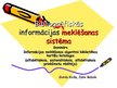 Presentations 'Informācijas meklēšanas algoritmi bibliotēkas kartīšu katalogos', 1.