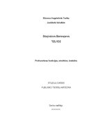Research Papers 'Prokuratūras funkcijas, struktūra, iestādes', 1.