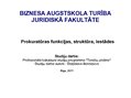 Research Papers 'Prokuratūras funkcijas, struktūra, iestādes', 23.