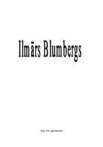 Research Papers 'Ilmārs Blumbergs', 1.