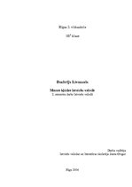 Research Papers 'Manas kļūdas latviešu valodā', 1.