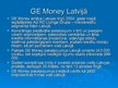 Presentations 'A/s Ge Money', 3.