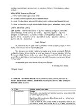 Summaries, Notes 'Renesance', 2.