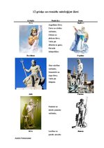 Presentations 'Grieķu un romiešu mitoloģijas dievi', 1.