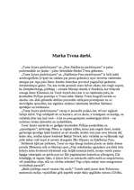Research Papers 'Marks Tvens', 5.