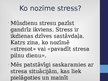 Presentations 'Stress. Stresa uzveikšanas paņēmieni', 2.