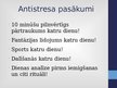 Presentations 'Stress. Stresa uzveikšanas paņēmieni', 17.