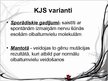 Presentations 'Kreicfelda - Jakoba sindroms', 8.