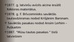 Presentations 'Fricis Brīvzemnieks, viņa ieguldījums Latvijas kultūrā', 10.