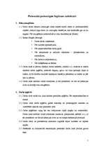 Summaries, Notes 'Higiēnas un dezinfekcijas pasākumu programma', 5.