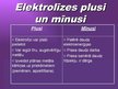 Presentations 'Elektrolīze', 5.