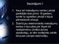 Presentations 'Norēķini ar elektroniskajām kartēm Latvijā', 12.