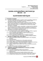 Samples 'Darba aizsardzības instrukcija elektrometinātājam', 1.