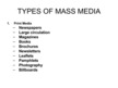 Presentations 'Mass Media', 5.
