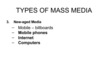 Presentations 'Mass Media', 7.