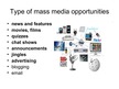 Presentations 'Mass Media', 9.