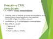 Presentations 'Līguma saistošais spēks, līgumsods un procenti civiltiesībās', 9.