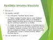 Presentations 'Līguma saistošais spēks, līgumsods un procenti civiltiesībās', 10.