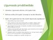 Presentations 'Līguma saistošais spēks, līgumsods un procenti civiltiesībās', 22.