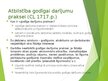 Presentations 'Līguma saistošais spēks, līgumsods un procenti civiltiesībās', 26.