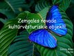 Presentations 'Zemgales novada kultūrvēsturiskie objekti', 1.