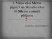 Presentations '1.Maija ielas Maltas pagastā un Skaistas ielas 16 Silenes ciematā pētījums', 1.