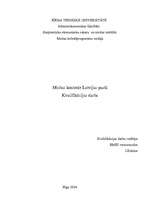 Research Papers 'Muitas kontrole Latvijas pastā', 1.