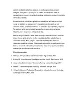 Essays 'Policijas darbs: izaicinājumi, pieredze un profesionālā atbildība', 4.