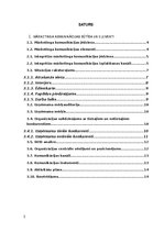 Research Papers 'Mārketinga komunikācijas plāns kafejnīcai „PARUNĀSIM“', 3.