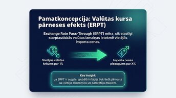 Presentations 'Valūtas kursu svārstības un importēto preču cenas', 3.