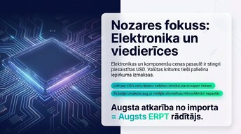Presentations 'Valūtas kursu svārstības un importēto preču cenas', 6.