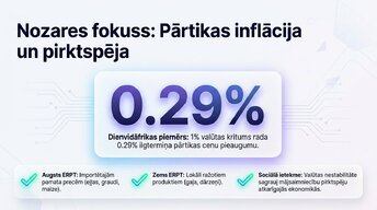 Presentations 'Valūtas kursu svārstības un importēto preču cenas', 7.