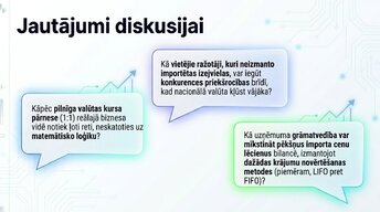 Presentations 'Valūtas kursu svārstības un importēto preču cenas', 16.