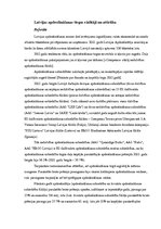 Summaries, Notes 'Latvijas apdrošināšanas tirgus rādītāji un attīstība', 1.