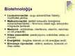 Presentations 'Biotehnoloģija, tā aspekti Latvijā', 5.