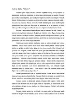 Essays 'Andreja Eglīša dzejoļu krājuma "Otranto" analīze', 1.