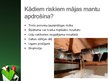 Presentations 'Mājas mantas un komercdarbībā izmantojamās mantas', 5.