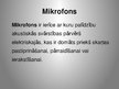 Presentations 'Mikrofoni un skaļruņi', 2.