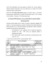 Practice Reports 'Pievienotās vērtības deklarācijas sastādīšana ar datorgrāmatvedības programmu "H', 20.