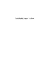 Practice Reports 'Profesionālās prakses pārskats', 1.