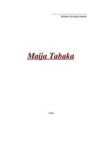 Research Papers 'Maija Tabaka', 5.